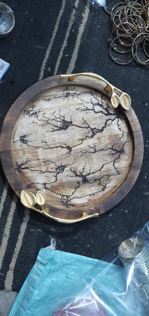 Wooden Resin Tray